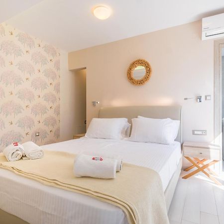 Glaros Casa Verde - Cozy flat with Garden near Beach Kato Daratso Exterior foto