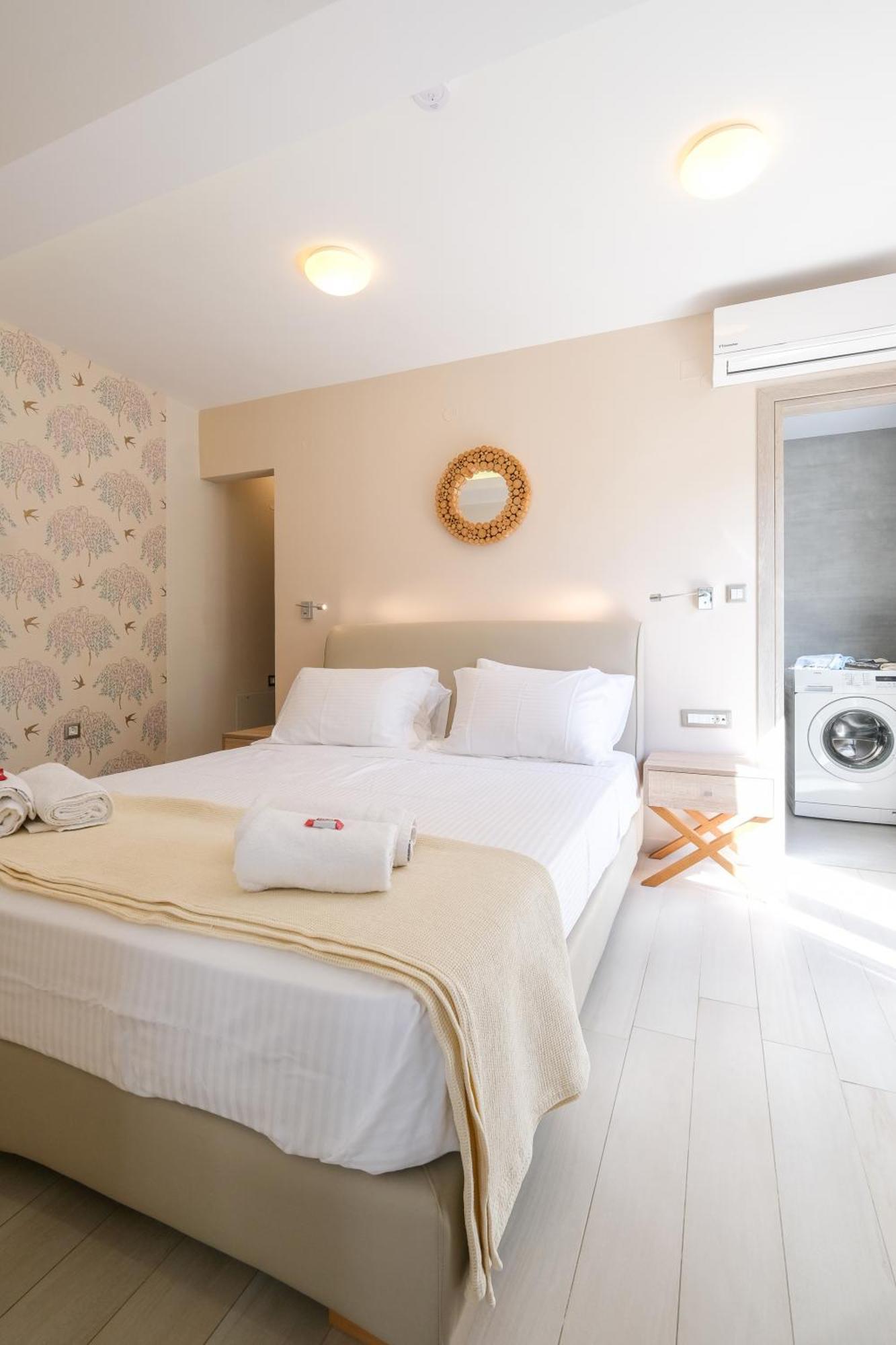 Glaros Casa Verde - Cozy flat with Garden near Beach Kato Daratso Exterior foto