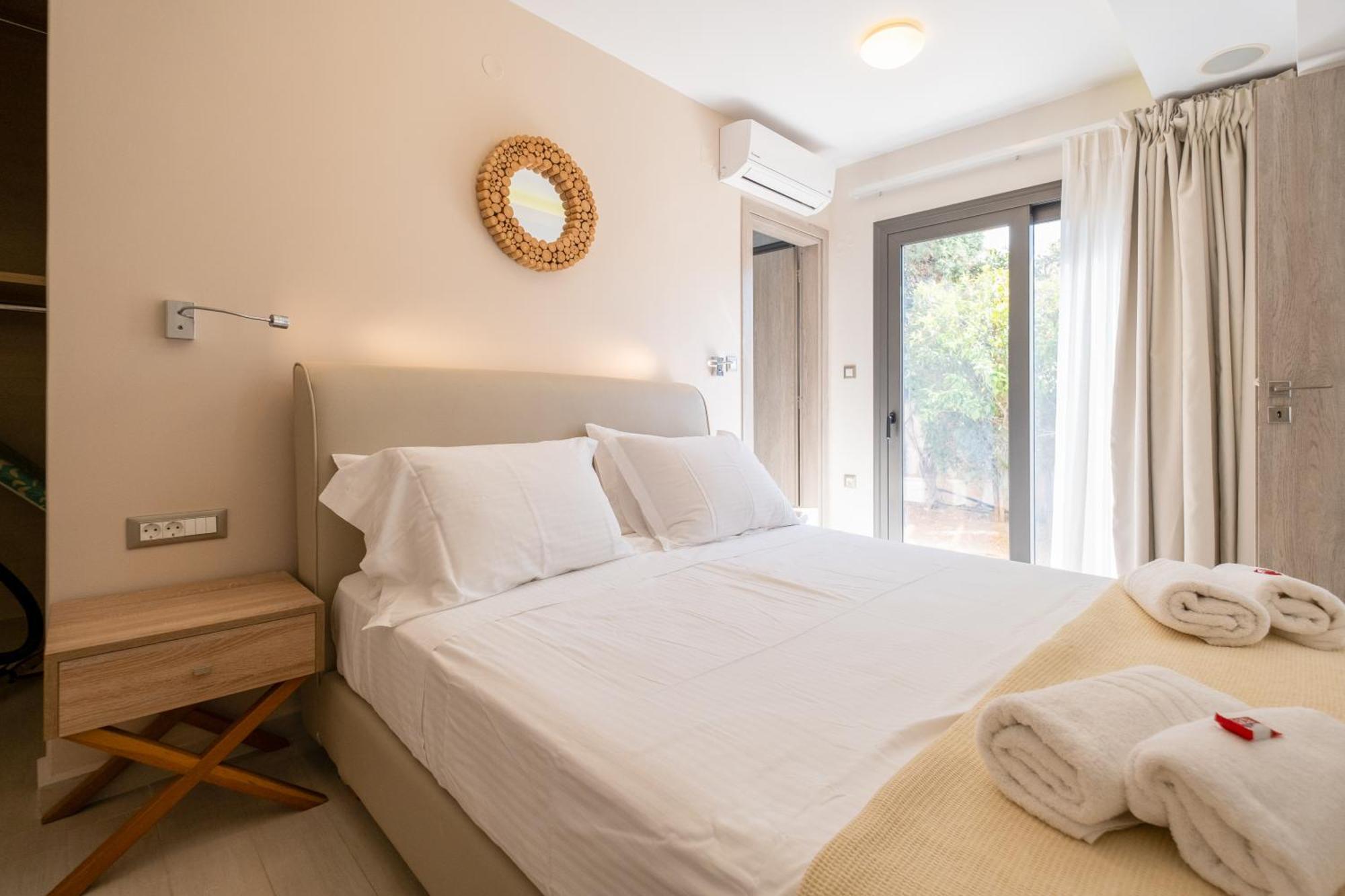 Glaros Casa Verde - Cozy flat with Garden near Beach Kato Daratso Exterior foto