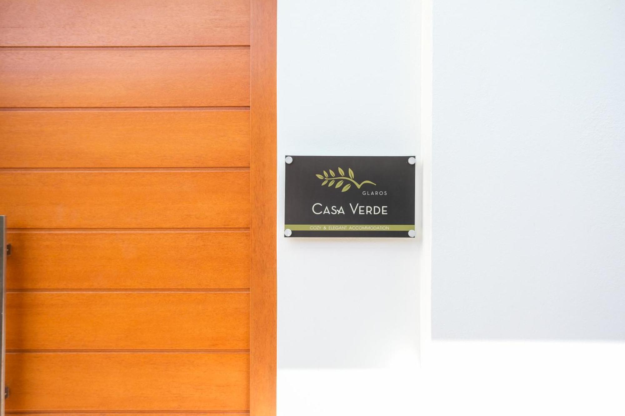Glaros Casa Verde - Cozy flat with Garden near Beach Kato Daratso Exterior foto