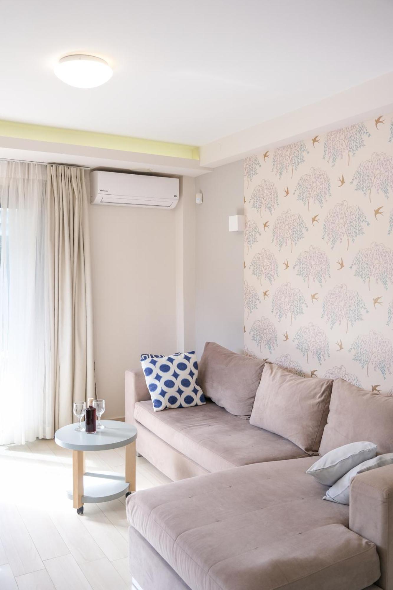 Glaros Casa Verde - Cozy flat with Garden near Beach Kato Daratso Exterior foto